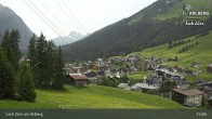 Archiv Foto Webcam Panoramablick: Oberlech 14:00