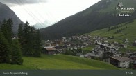 Archiv Foto Webcam Panoramablick: Oberlech 16:00