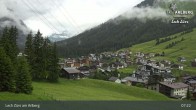 Archived image Webcam Panorama View: Oberlech 06:00