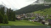 Archiv Foto Webcam Panoramablick: Oberlech 07:00