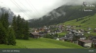 Archiv Foto Webcam Panoramablick: Oberlech 08:00