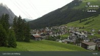 Archiv Foto Webcam Panoramablick: Oberlech 12:00