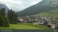 Archived image Webcam Panorama View: Oberlech 02:00