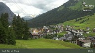 Archiv Foto Webcam Panoramablick: Oberlech 06:00