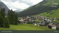 Archiv Foto Webcam Panoramablick: Oberlech 07:00