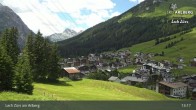 Archiv Foto Webcam Panoramablick: Oberlech 12:00