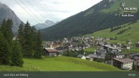Archiv Foto Webcam Panoramablick: Oberlech 06:00