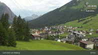 Archiv Foto Webcam Panoramablick: Oberlech 07:00