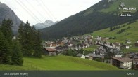 Archiv Foto Webcam Panoramablick: Oberlech 08:00