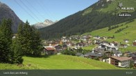 Archiv Foto Webcam Panoramablick: Oberlech 10:00