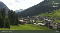 Archiv Foto Webcam Panoramablick: Oberlech 14:00