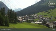 Archiv Foto Webcam Panoramablick: Oberlech 16:00