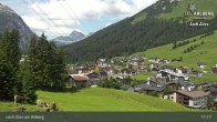 Archived image Webcam Panorama View: Oberlech 10:00
