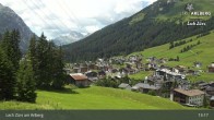 Archiv Foto Webcam Panoramablick: Oberlech 12:00