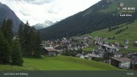 Archiv Foto Webcam Panoramablick: Oberlech 14:00