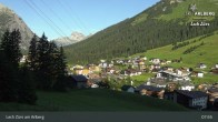 Archived image Webcam Panorama View: Oberlech 07:00