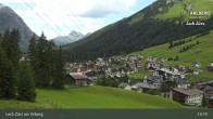 Archived image Webcam Panorama View: Oberlech 12:00