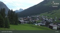 Archiv Foto Webcam Panoramablick: Oberlech 00:00