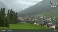 Archiv Foto Webcam Panoramablick: Oberlech 06:00