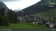 Archiv Foto Webcam Panoramablick: Oberlech 07:00