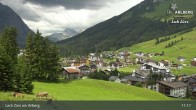 Archiv Foto Webcam Panoramablick: Oberlech 10:00
