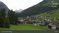 Archiv Foto Webcam Panoramablick: Oberlech 14:00