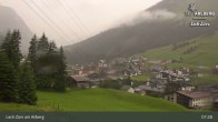 Archiv Foto Webcam Panoramablick: Oberlech 06:00