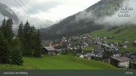 Archiv Foto Webcam Panoramablick: Oberlech 07:00