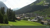 Archiv Foto Webcam Panoramablick: Oberlech 14:00