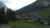 Archiv Foto Webcam Panoramablick: Oberlech 16:00