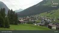 Archiv Foto Webcam Panoramablick: Oberlech 06:00