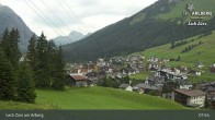 Archiv Foto Webcam Panoramablick: Oberlech 07:00