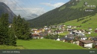 Archiv Foto Webcam Panoramablick: Oberlech 08:00