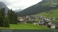 Archiv Foto Webcam Panoramablick: Oberlech 10:00
