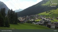 Archived image Webcam Panorama View: Oberlech 14:00