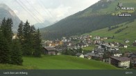 Archiv Foto Webcam Panoramablick: Oberlech 06:00