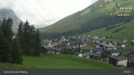 Archiv Foto Webcam Panoramablick: Oberlech 07:00