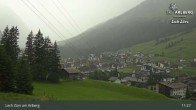 Archiv Foto Webcam Panoramablick: Oberlech 10:00
