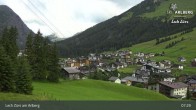 Archiv Foto Webcam Panoramablick: Oberlech 06:00