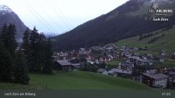 Archived image Webcam Panorama View: Oberlech 02:00