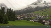 Archived image Webcam Panorama View: Oberlech 06:00