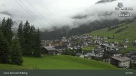 Archived image Webcam Panorama View: Oberlech 07:00