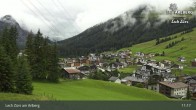 Archiv Foto Webcam Panoramablick: Oberlech 10:00