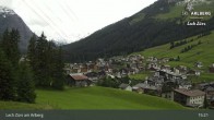 Archiv Foto Webcam Panoramablick: Oberlech 14:00