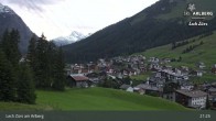 Archiv Foto Webcam Panoramablick: Oberlech 00:00