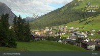 Archiv Foto Webcam Panoramablick: Oberlech 07:00