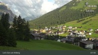 Archiv Foto Webcam Panoramablick: Oberlech 06:00
