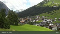Archiv Foto Webcam Panoramablick: Oberlech 10:00