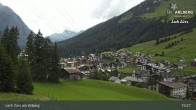 Archiv Foto Webcam Panoramablick: Oberlech 14:00