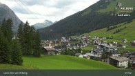 Archived image Webcam Panorama View: Oberlech 07:00